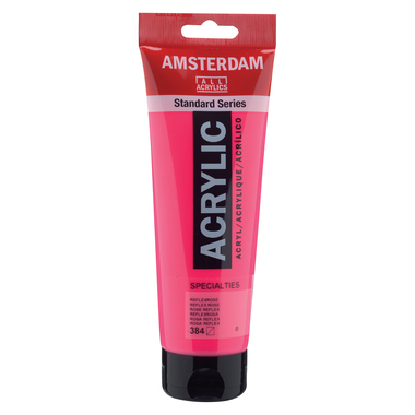 AMSTERDAM Acrylfarbe 250ml 17123840 reflexrosa 384