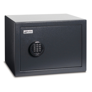 RIEFFEL SWITZERLAND Tresor EcoSafe 45x48x41cm A13473 Stahl, Elektronischem Schloss