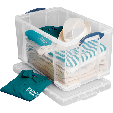 USEFULBOX Kunststoffbox 84l 68504400 transparent