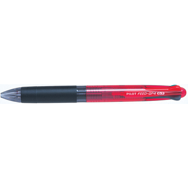 PILOT Kugelschreiber Feed GP4 0.7mm BPKG35RMR rot