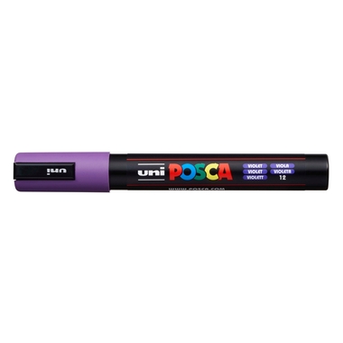 POSCA Marker 1.8-2.5mm PC-5M VIOLET violett, Rundspitze