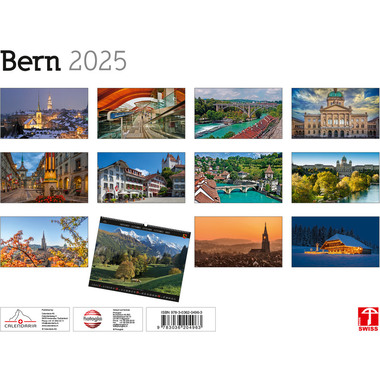 CALENDARIA Bildkalender 2025 783036204963 Bern ML 40x31cm