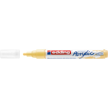 EDDING Acrylmarker 5100 2-3mm 5100-915 pastel yellow