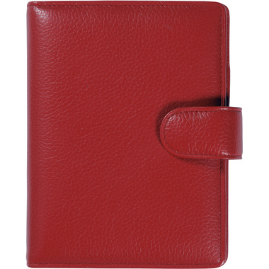 SUCCES Agenda Senior carnet Cadiz 84536545U cuir rouge 13x17.8cm