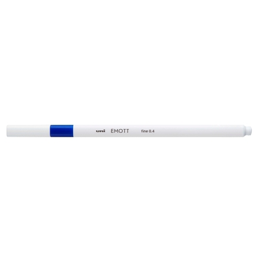 UNI-BALL Fineliner Emott 0.4mm PEM-SY_33_BLUE bleu