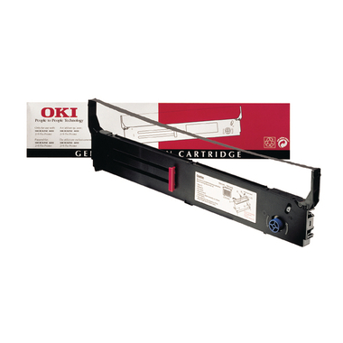 OKI Nastro inchiostrato nylon nero 40629303 ML 4410