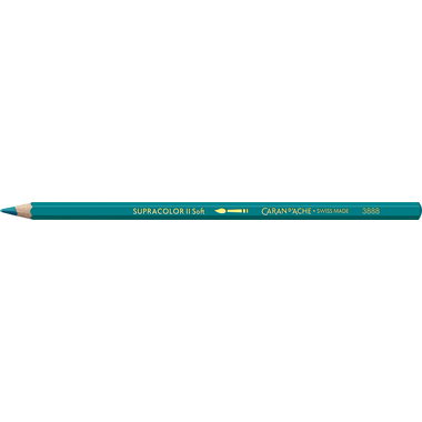 CARAN D'ACHE Farbstifte Supracolor 3,8mm 3888.180 malachitgrün