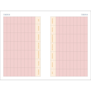 HEYE Familienagenda Mama AG 2025 21994+25 DE 15.2x23.2cm