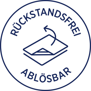 AVERY ZWECKFORM Namensetiketten 65mm L4881-20 weiss 20 Blatt/160 Stk.