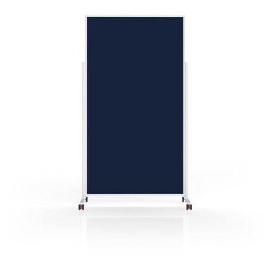 MAGNETOPLAN Design Tableau de Présent. VP 1181114 feutre, bleu foncé 1000x1800mm