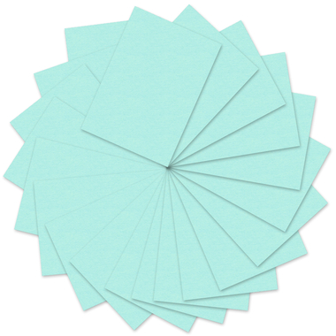 URSUS Tonzeichenpapier A4 2174636 130g, türkis 100 Blatt