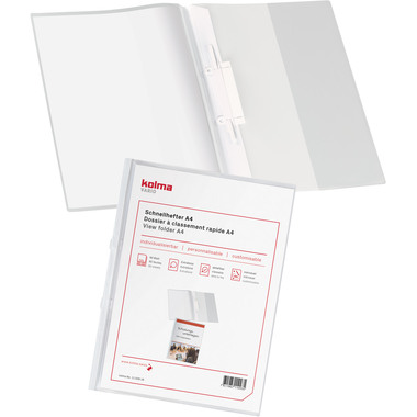 KOLMA Dossier-classeur Vario A4 11.006.16 blanc