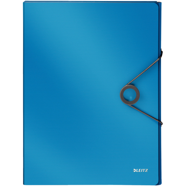 LEITZ Box Solid PP A4 45681030 bleu clari