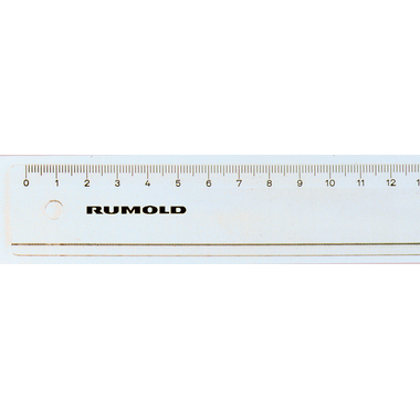 RUMOLD Riga piatta 100cm FL47/100 trasparente