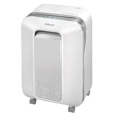 FELLOWES Aktenvernichter Powershred 5103801 LX201, weiss, P-5, 22lt