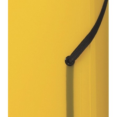 KOLMA Sammelmappe Daily Easy A4 11.017.11 gelb, 13 Taschen, Kolmaflex