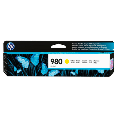 HP Tintenpatrone 980 yellow D8J09A OJ Enterprise X585 6600 S.