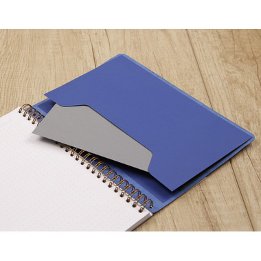CLAIREFONTAINE AGE BAG MY.NOTES A4 783432C Carnet spirales dot rouge 60 f