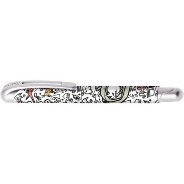 ONLINE Rollerball College M 12629/3D Angry Animals