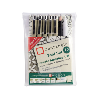 SAKURA Zentangle Tool Set Z12PTGB 12 pcs.