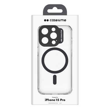 Coque compatible MagSafe pour iPhone 15 Pro | case&me