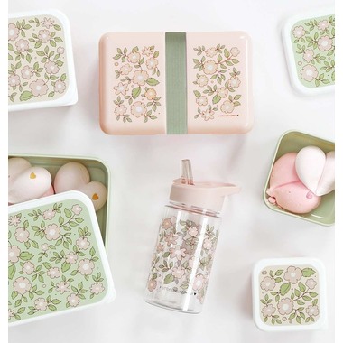 ALLC Lunchbox Blossom-pink SBBLPI50 rose 18x6x12cm