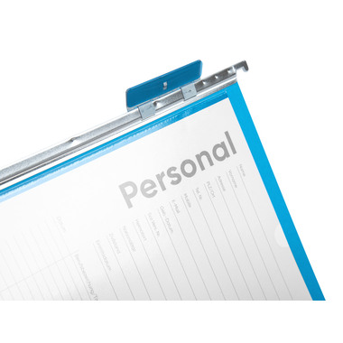 BIELLA Register-Hängemappe A4 27143205U blau 32x25cm 5 Stück