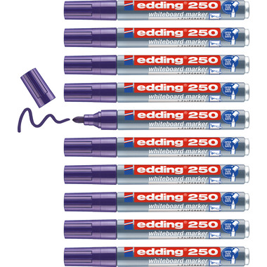 EDDING Whiteboard Marker 250 1.5-3mm 250-8 pourpre