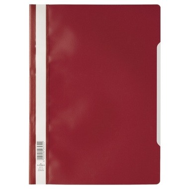 DURABLE Dossier raccogl.Standard PP A4 257303 rosso