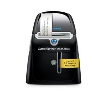DYMO LabelWriter 450 Duo S0838920 nero