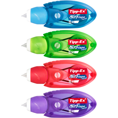 TIPP-EX Microtape Twist 8mx5mm 8794311 Blister 2 Stück