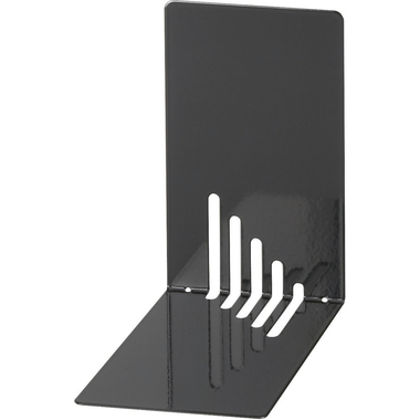 MAUL Serre-livres 14x8,5x14cm 4.05 noir, métal 2 pcs.