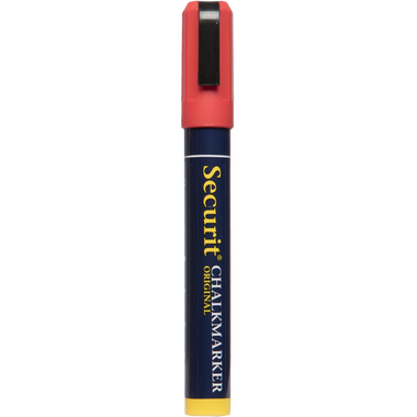 SECURIT Marker Craie 2-6mm SMA510-RD rouge