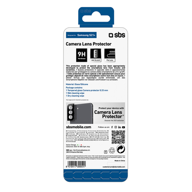 Vetrino per lenti del Samsung Galaxy S21+