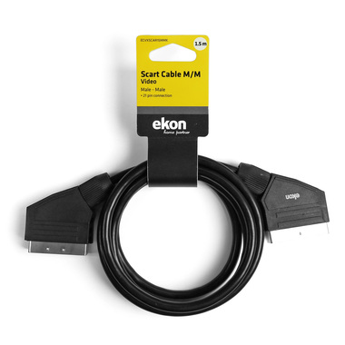 Scart cable clamp | Ekon