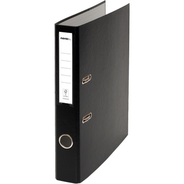 NOVOOO Pro Ordner 4cm 10349402NO2U schwarz A4