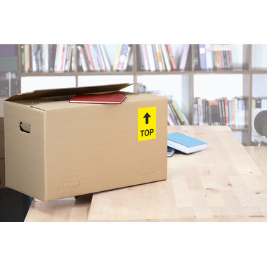 HERMA Etichette SPECIAL 105x148mm 4396 giallo,perm. 400 pz./100 fogli