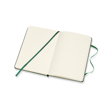 MOLESKINE Carnet HC P/A6 629025 lingé, vert, 192 pages