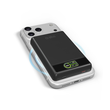 Magnetic Power Bank 10000 mAh 15W, USB-C 20W PD | SBS