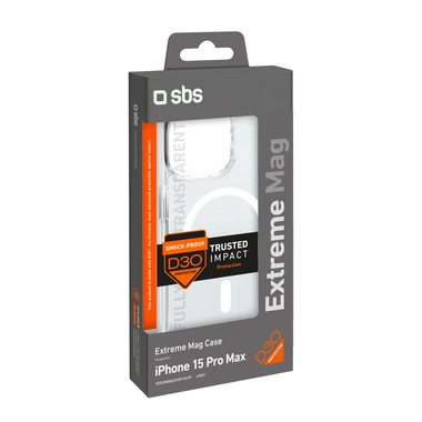 Ultra-strong reinforced iPhone 15 Pro Max cover | SBS