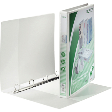 LEITZ Classificatore ad anelli A4 42830001 bianco 4R 20mm