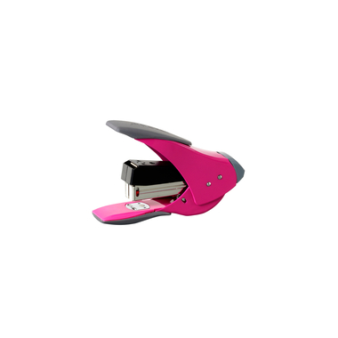 REXEL Heftgerät Easy Touch 20 2102632 pink 20 Blatt