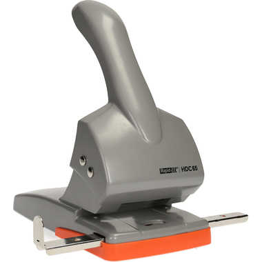 REXEL Registraturlocher HDC65 20922603 silber