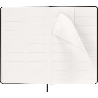 MOLESKINE Agenda Pro Large 2027 DHB12PRO3Y27 1S/2P noir HC 13x21cm