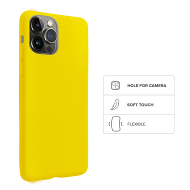 Cover morbida e colorata per iPhone 13 Pro