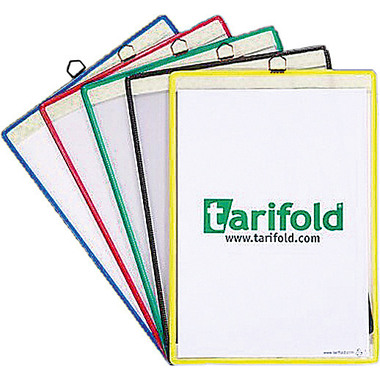 TARIFOLD Hänge-Sichttaschen A4 154504 jaune 5 pcs.