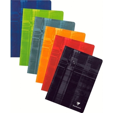 CLAIREFONTAINE Cahier ass. A4 31222 5mm 40 feuilles