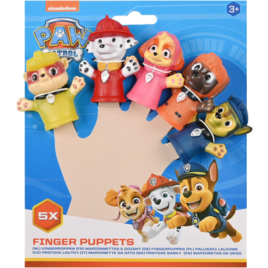 ROOST Fingerpuppen WHA269 Paw Patrol