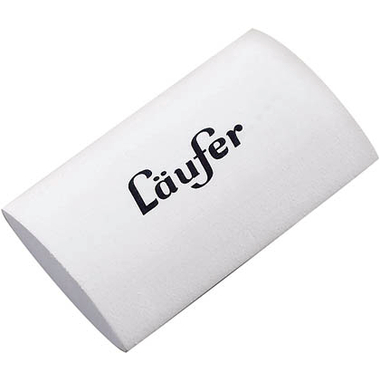 LÄUFER Gomma cance. Oval Office 11795 bianco 55x34x12mm