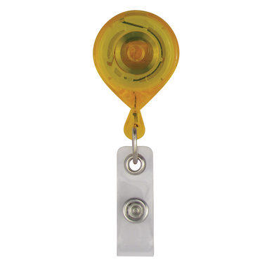 RIEFFEL SWITZERLAND Badgehalter KB MBID GELB gelb